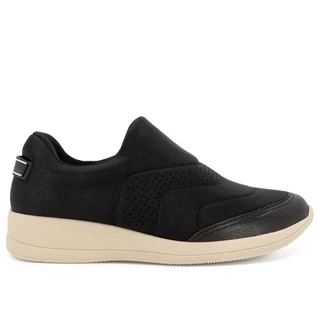 Slip On Feminino Usaflex AJ1201 em Oferta na Shopee