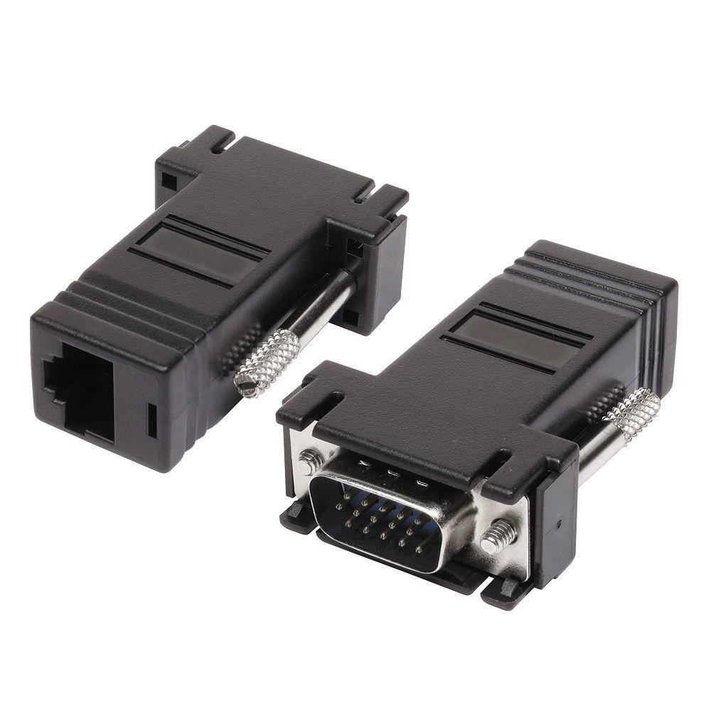 Adaptador Vga Para Rj45 | Shopee Brasil