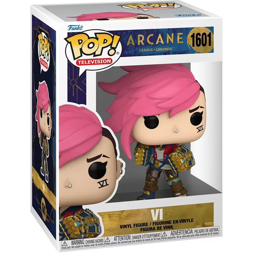 Funko Pop Arcane Vi em Oferta | Shopee 2026