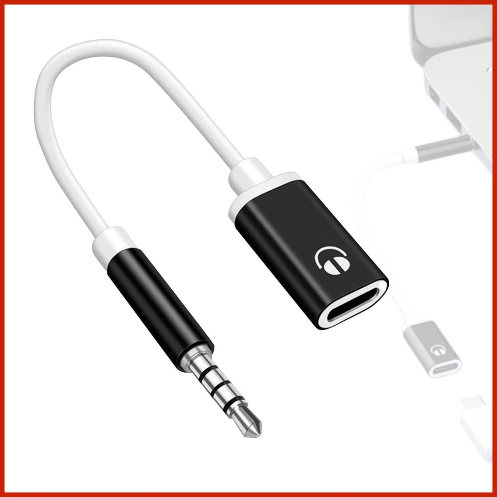Para Consulte A Descrição USB C Aux Áudio Dongle Cabo Fone De Ouvido Conversor Tipo-habke1br