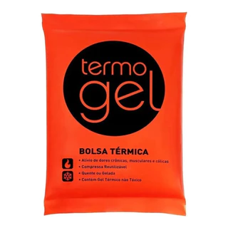 Bolsa Térmica Compressa Água Quente E Fria Termogel Grande