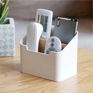 Suporte De Controle Remoto , Caixa Organizadora De Armazenamento De Mesa , Recipiente Para Material De Escritório , Casa
