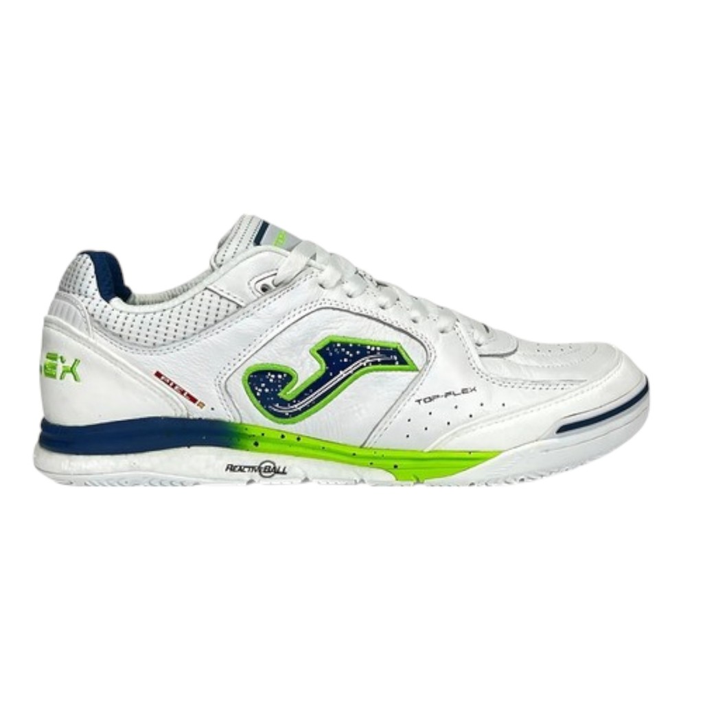 Chuteira Joma Futsal Top Flex Rebound Couro Profissional Shopee Brasil