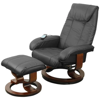 Poltrona de Massagem e Aquecimento Reclinável Elétrica Louisiana Bivolt - TPMRCPD em Oferta na Shopee