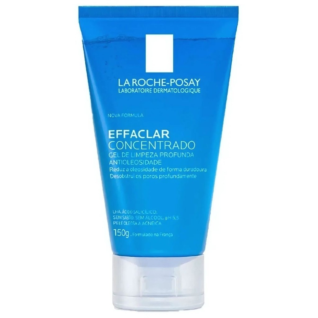 Gel Limpeza Facial La Roche Posay Effaclar Concentrado 150g | Shopee Brasil