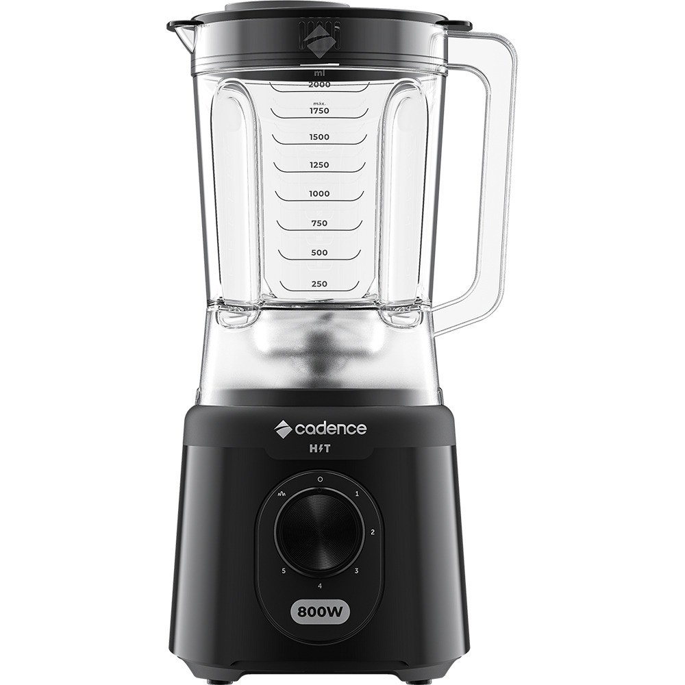 Liquidificador 5 velocidades 800 watts Hit - LIQ200 Cadence