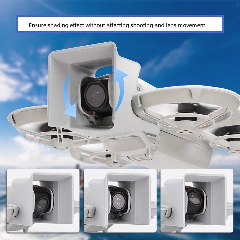 Lot De 2 Coques De Protection Pour Cardan DJI Neo - Bouchon Objectif Transparent Anti-poussière Et Chocs - 8