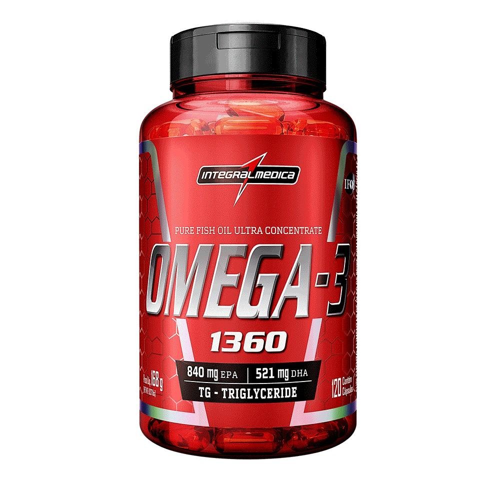 Ômega 3 TG Ultra Concentrado Integralmedica 120 cápsulas