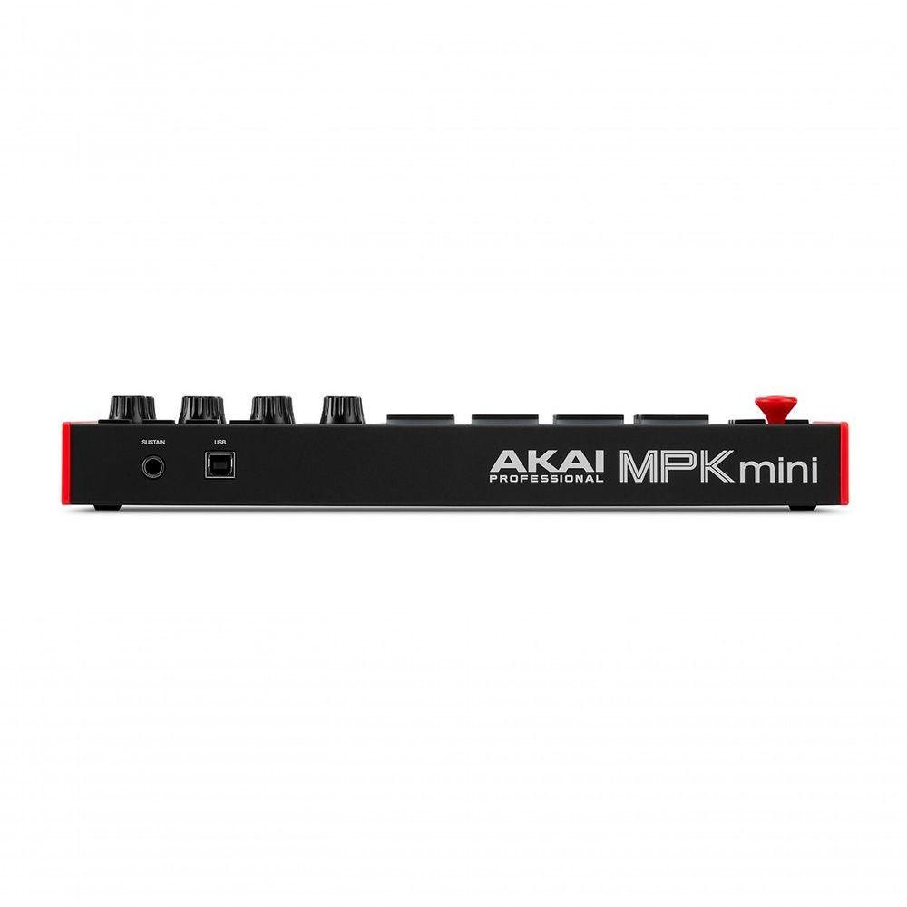 Mpk Mini Versão Mk3 Da Akai Controlador Midi Com 25 Teclas