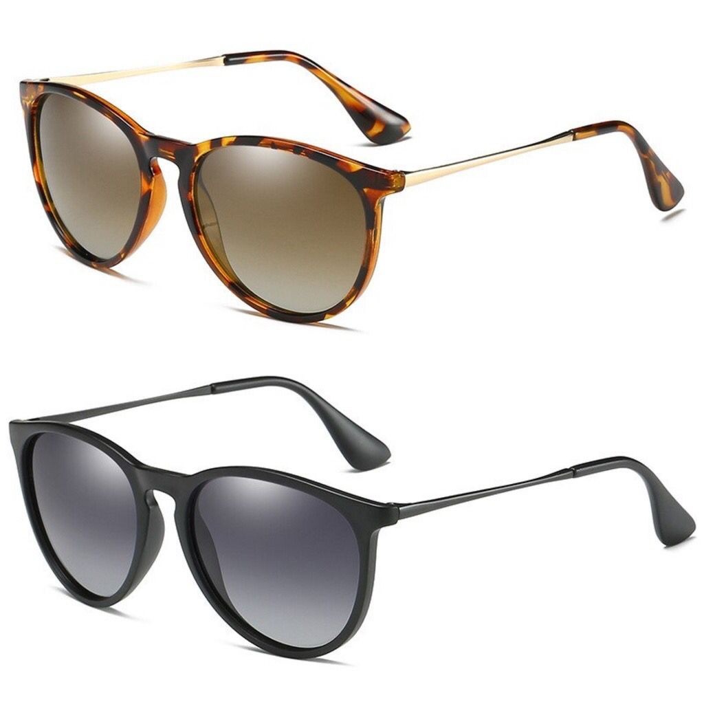 Óculos de Sól Erika Feminino Clássico com Proteção UV400