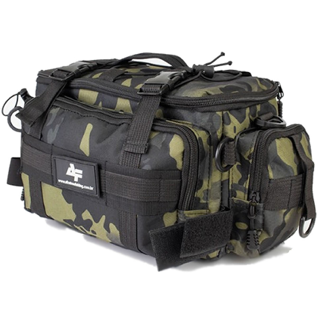 Bolsa Pochete de Pesca Multiuso Albatroz Camuflada LYB-028