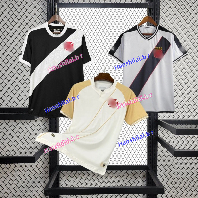 Camisa De Time 2024vasco da gama Masculina Home Away Third Futebol
