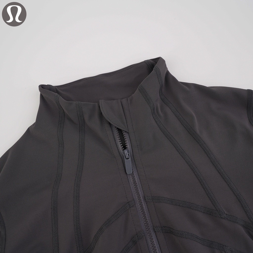 Lululemon Define Jaqueta Slim Fit Nude Feel High Elastic Fitness