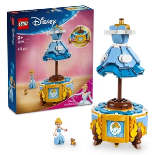 Lego Disney Princesas Vestido Da Cinderela 474 Peças - 43266