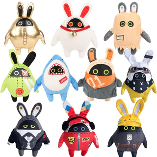 Zenless Zone Zero Brinquedos De Pelúcia Bangboo Boneca Macia De Desenho Animado Travesseiro Apresenta para Crianças