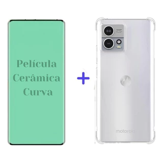 Capa + Película Curva Motorola Moto Edge 30 Fusion