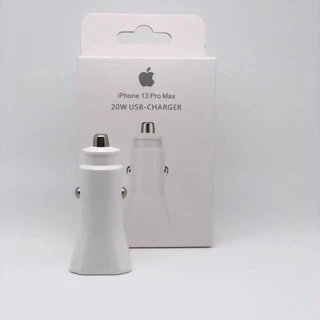 Carregador Veicular de iPhone Turbo 20w Carregador de carro PD Tipo C Turbo X Lightning para iPhone