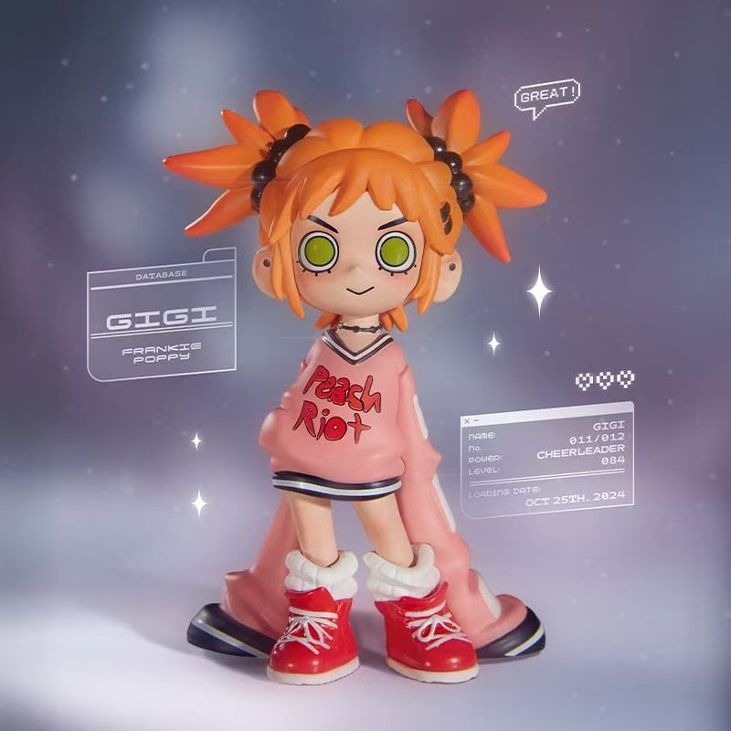 Lil Peach Riot Little Rebel Series Boneca Caixa Cega Presente