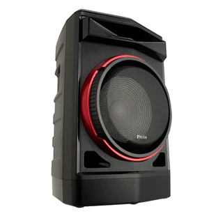 Caixa De Som Amplificada 750w Philco Ex Bass Pcx7100 Bivolt