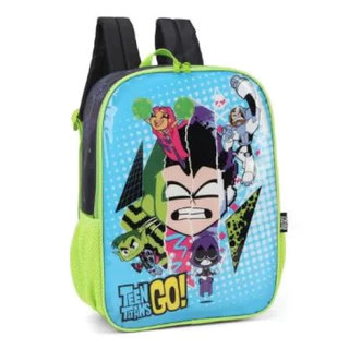 MOCHILA VERDE TEEN TITANS GO   IS39701TG em Oferta na Shopee