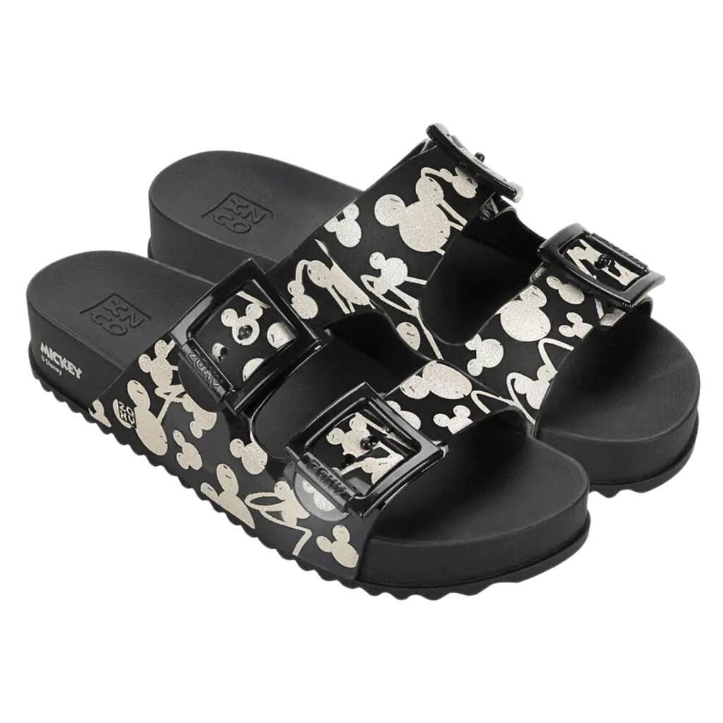 Zaxy Joy Mickey Partner Chinelo Sandália ORIGINAL | Shopee Brasil