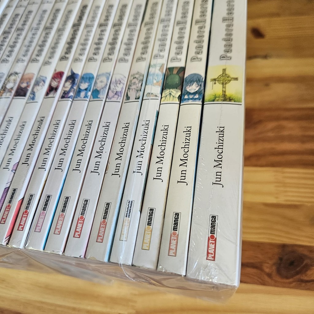 初版多数！Pandora Hearts 1〜22,24巻セット 特典付き Pandora Hearts 1 ao 24 - Coleção Mangá Panini | Shopee Brasil