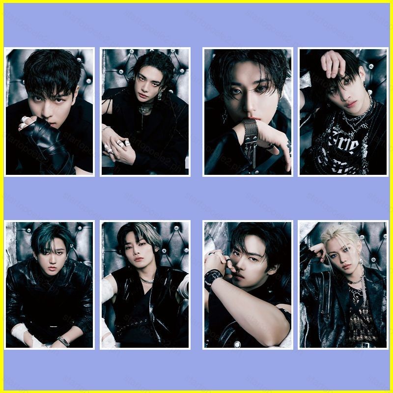 Poster Stray Kids Sur Toile - Album ATE Avec Lee Felix - Décoration Murale Moderne 30x45 Cm - Pour Chambre Fan