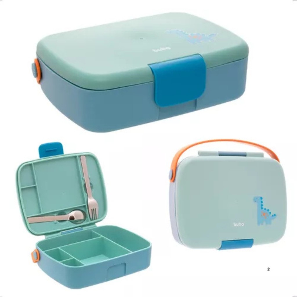 バッサ　WASSER Anniversary Box 5点セット Bento Box Magic Com Divisória Dino - 19728 Buba | Shopee Brasil