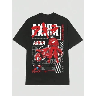 [Camiseta Premium em Algodão Puro]GXG Camiseta Anime Akira Unissex 100% Algodão Lançamento Envio Varias Cores!!