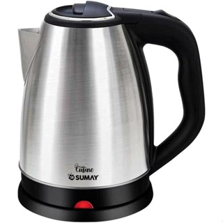 Chaleira Elétrica Inox 1,8 Litros - 220V - SM-CH220PR Sumay