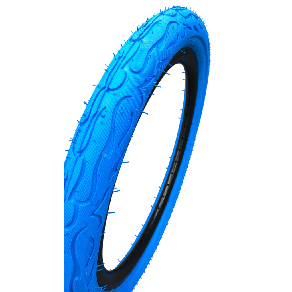 Pneu 20 X 2.125 Dsi Sri-38 Flame Azul