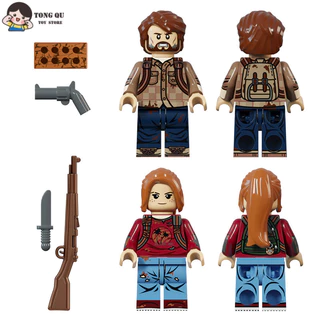 The Last of Us Minifiguras Jogo Personagem Bonecas Modelos Presentes Brinquedos