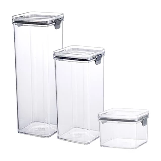 Kit Potes Lock 3 Peças Coza em Oferta na Shopee