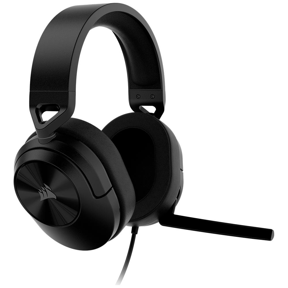 Headset Corsair HS55 Gaming Carbon CA-9011260-NA