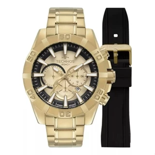 Relógio Technos Masculino Legacy Dourado Js26aet/t1d Original com Garantia de 1 ano e Nota Fiscal