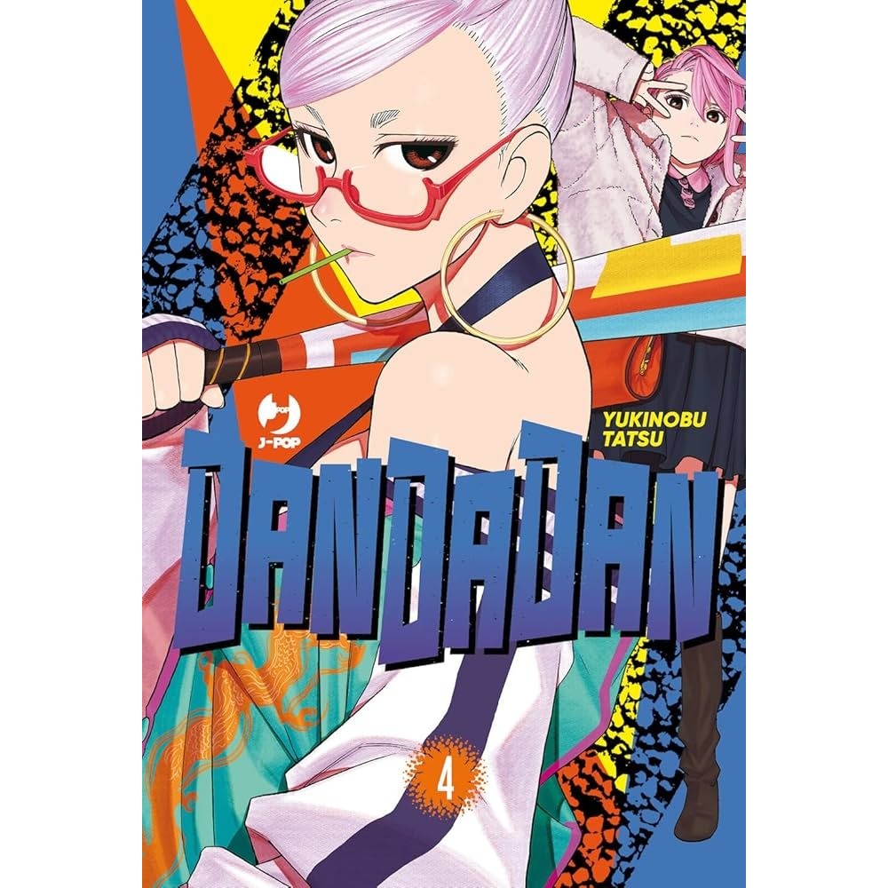 Dandadan 04, De Yukinobu Tatsu. Editora Panini Em Português | Shopee Brasil
