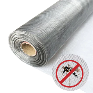 Tela Mosquiteiro 1,5mx5m De Fibra De Vidro Porta Janela