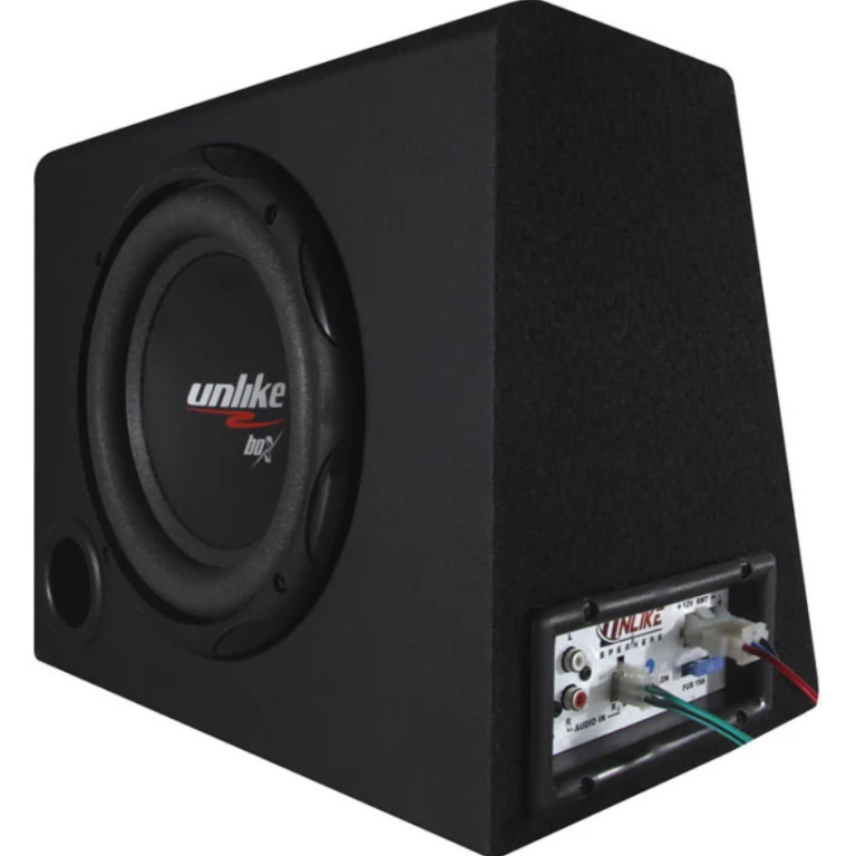 Caixa Amplificada Trapezio Carro 8 Polegadas 1 canal 200w Rms Unlike ...