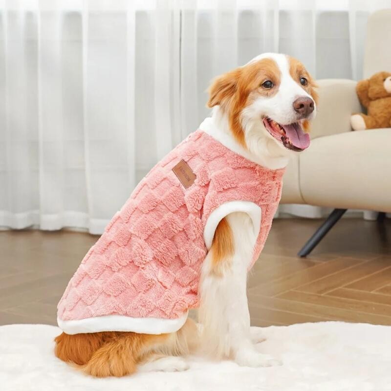 XS-8XL Roupas Para Cães Grandes Inverno Quente Camisola S-6XL