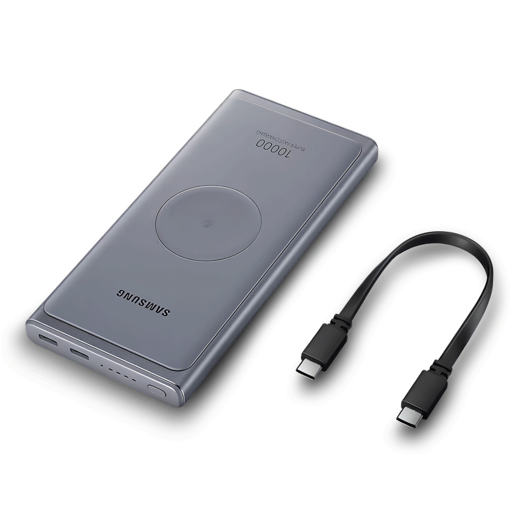 Carregador Portátil Powerbank Samsung 10000mAh Original Induição ...