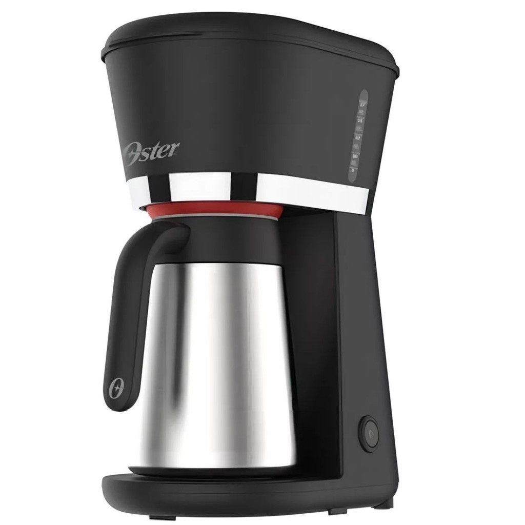 Cafeteira Black Com Jarra Térmica Inox 0,7l -Oster 220V | Shopee Brasil
