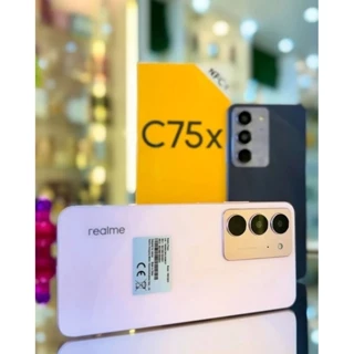 LANCAMENTO CELULAR REALME C75X  COM 256GB DE MEMORIA COM NFC 1 ANO DE GARANTIA NO BRASIL RESISTENTE A AGUA
l em Oferta na Shopee