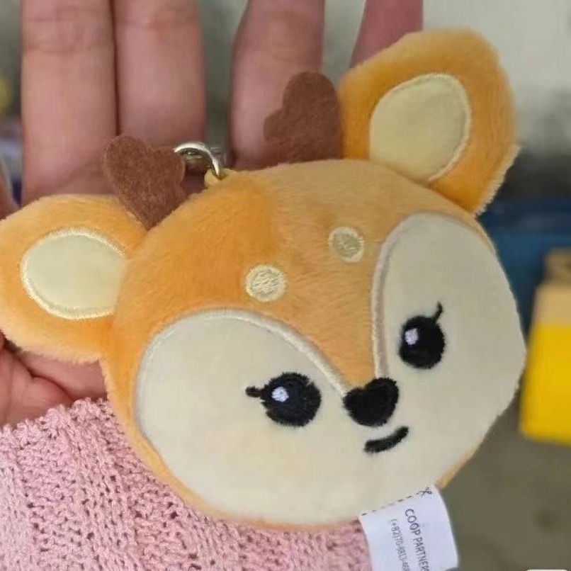 Kpop Ídolo Dezessete Chaveiro De Pelúcia Saco Charme Pingente