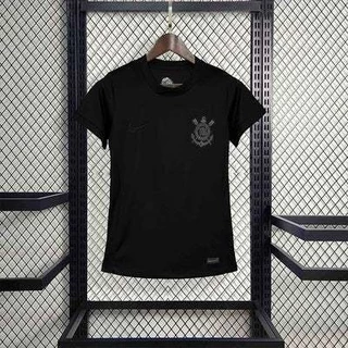 Babylook do Corinthians Blackout 2024 - 2025 Tradição Mar Negro Nova Entrega Rápida