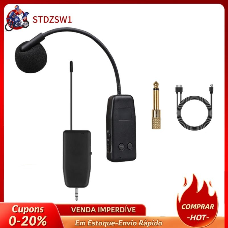 stdzsw1] Microfone De Violino Sem Fio , Leve , Resistente , Fácil