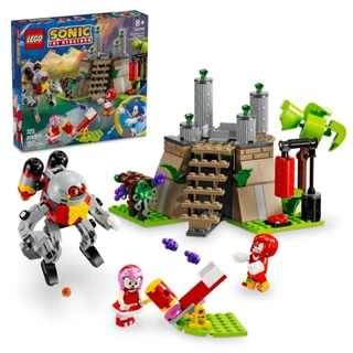 Lego Sonic The Hedgehog O Santuário Master Emerald - 76998