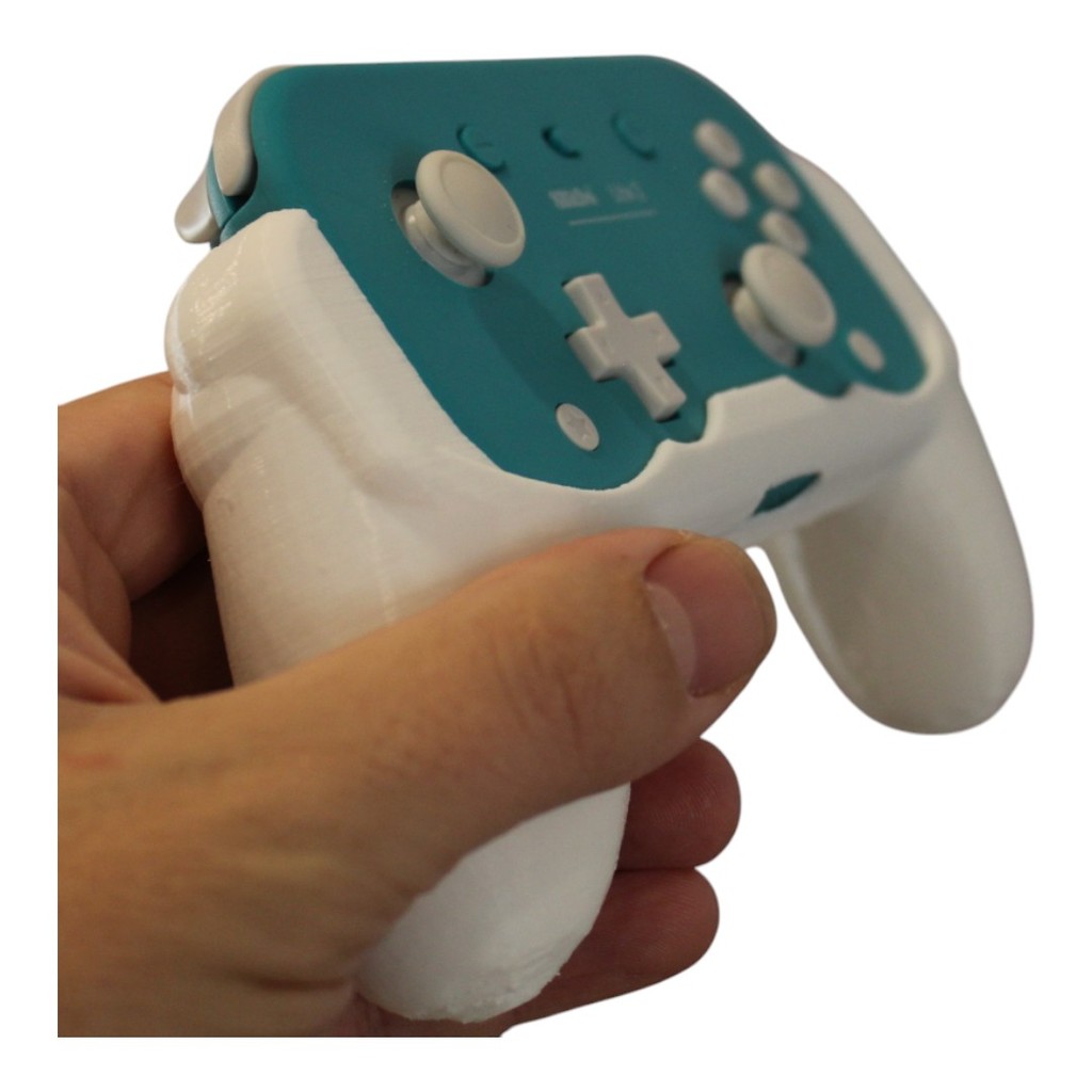 Grip de Mão Ergonômico Conforto Para 8BitDo Lite 2 | Shopee Brasil