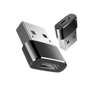 Adaptador Plug Usb Tipo C Para Usb 3.0 Macho Dados Otg CX-UO1