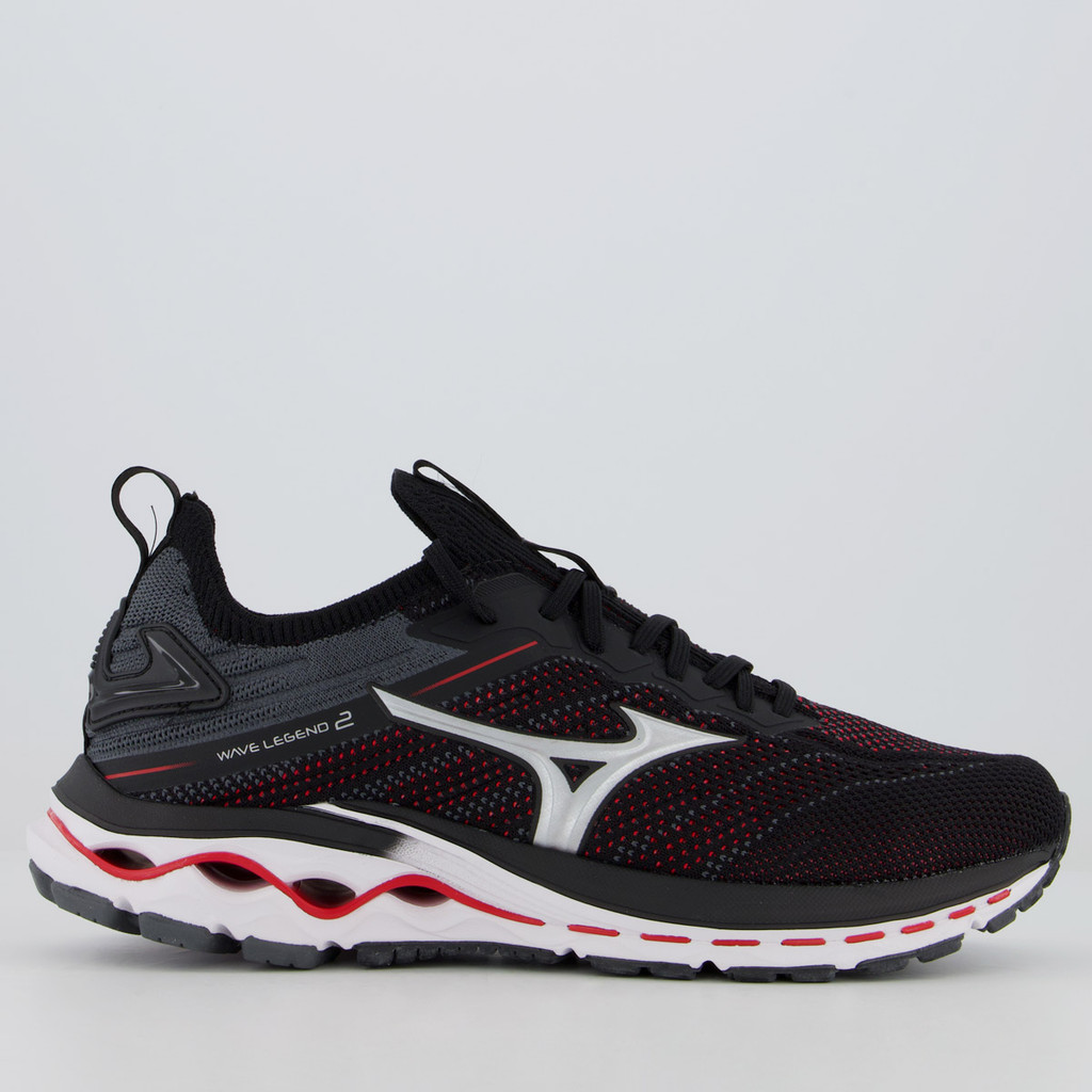 Tenis Mizuno Wave Legend 2 Preto Shopee Brasil