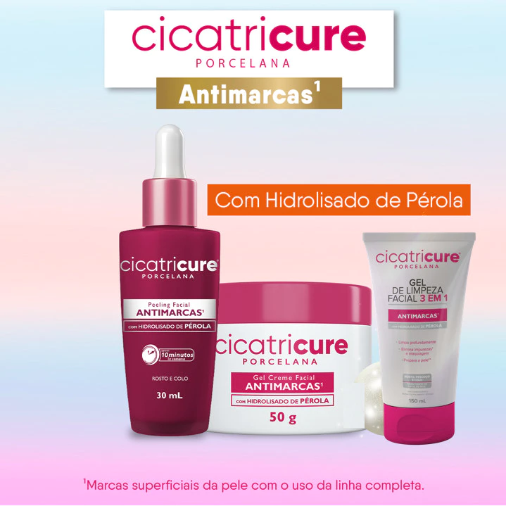 Kit Cicatricure porcelana